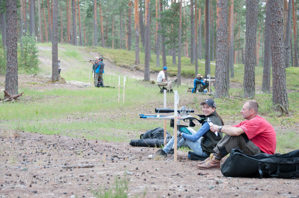 Kristin Antsmäe and Andres Martson